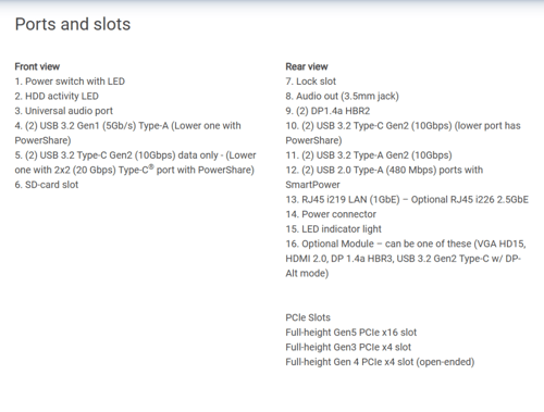 محطة عمل DELL Precision 3680 بمعالج i9 الجيل 14، ذ...