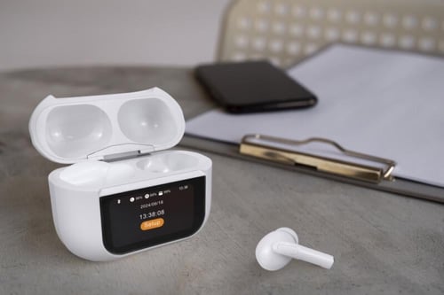 سماعات MusicMan BT-X72 اللاسلكية بتقنية ANC | علبة...