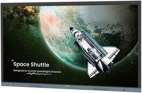شاشة بنكيو BenQ RE6504 التفاعلية الذكية 65 بوصة –...