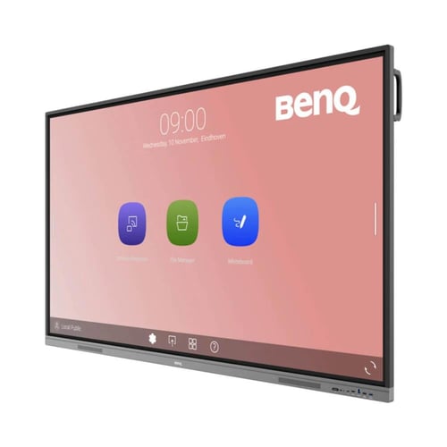شاشة BenQ RE6503A التفاعلية 65 بوصة | دقة 4K | نظا...