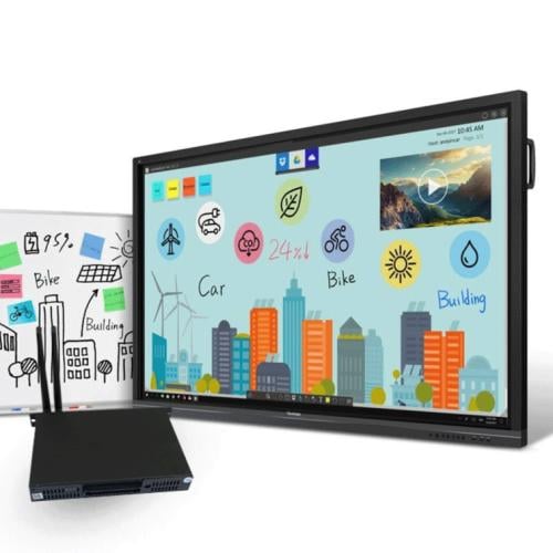 شاشة EGO التفاعلية – موديل E-F8604 | حجم 86 بوصة ب...