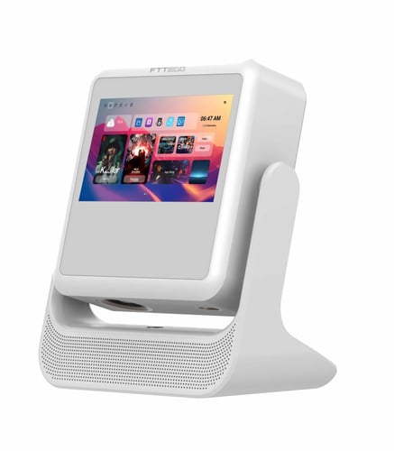 بروجيكتور FTTEGO FTTE-C3 الذكي بشاشة لمس بدقة 4K و...