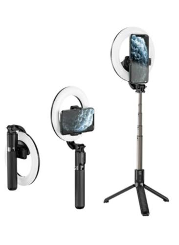 حلقة إضاءة سيلفي من EGO (ESL-03)، بحجم 11 بوصة، مع...