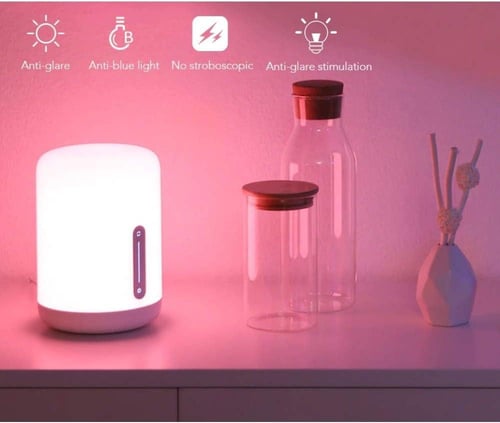 Xiaomi Mi Bedside Lamp 2 - Smart WRGB LED Lamp wit...