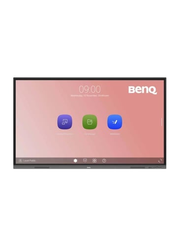 شاشة BenQ RE6503A التفاعلية 65 بوصة | دقة 4K UHD |...