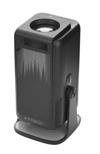 FTTEGO FTTE-602 Smart 4K Portable Projector with A...