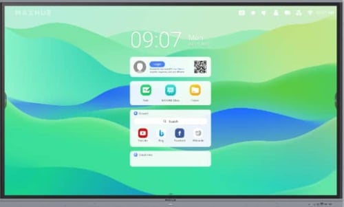 MAXHUB E7521 لوح تفاعلي: شاشة 75" 4K للفصول الذكية...