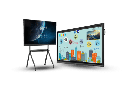 شاشة تفاعلية EGO بحجم 86 بوصة بدقة 4K موديل E-F860...