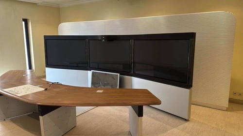 نظام الاجتماعات المرئية Cisco TelePresence TX9000...