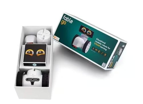 روبوت Fable Go 2.5 من Shape Robotics سهل الاستخدام...