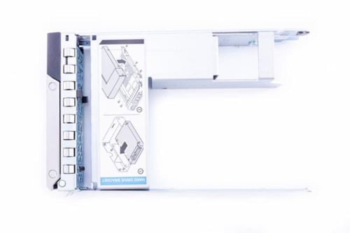 درج/حامل قرص صلب من Dell بحجم 3.5 بوصة (LFF)، الجي...