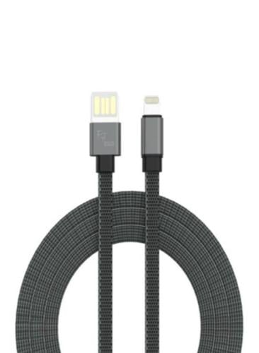 كابل شحن EGO لأجهزة iPhone بطول 1 متر، مصنوع من ال...