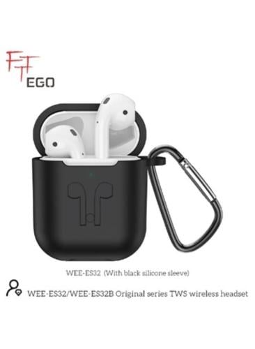 سماعة أذن لاسلكية EGO Earbuds ES32 باللون الأبيض ا...