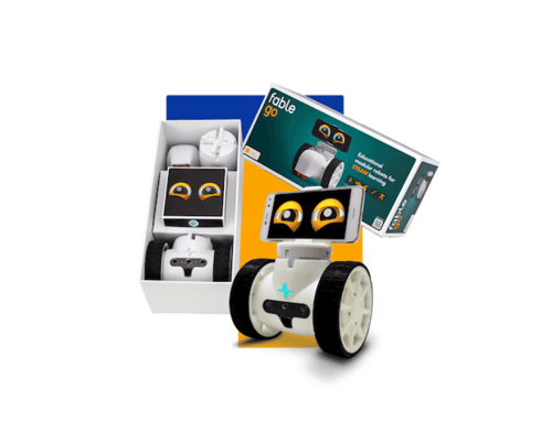 روبوت Fable Go 2.5 من Shape Robotics سهل الاستخدام...