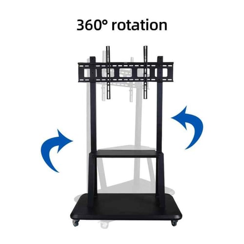 حامل شاشة تلفزيون المتطور KZE58: التنقل والاستقرار...