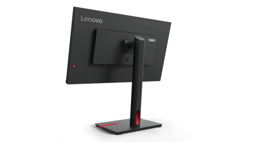 شاشة لينوفو ThinkVision T24i-30 مقاس 23.8 بوصة - د...