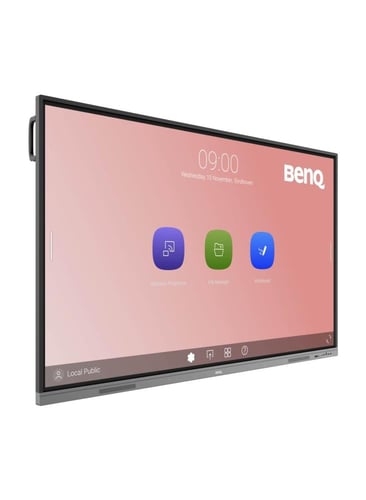 شاشة BenQ RE6503A التفاعلية بحجم 65 بوصة | دقة 4K...