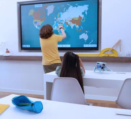 شاشة EGO التفاعلية – موديل E-F8604 | 86 بوصة بدقة...