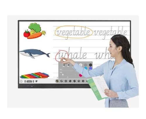 شاشة EGO التفاعلية – موديل E-F8604 | حجم 86 بوصة ب...