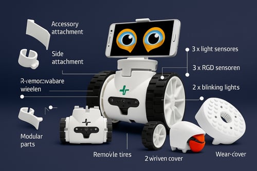 Fable Robotics STEAM: Go & Explore 2.5 حزمة تعليمي...