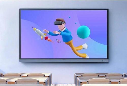 شاشة MAXHUB E6521 التفاعلية: شاشة 65" 4K للتعليم ا...