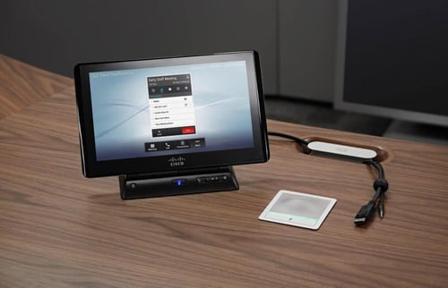 نظام الاجتماعات المرئية Cisco TelePresence TX9000...