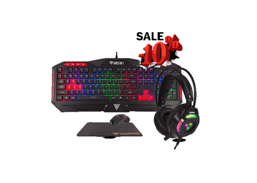 مجموعة GAMDIAS POSEIDON M2 4-IN-1 لجهاز الكمبيوتر:...