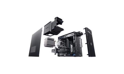 محطة عمل DELL Precision 3680 بمعالج i9 الجيل 14، ذ...