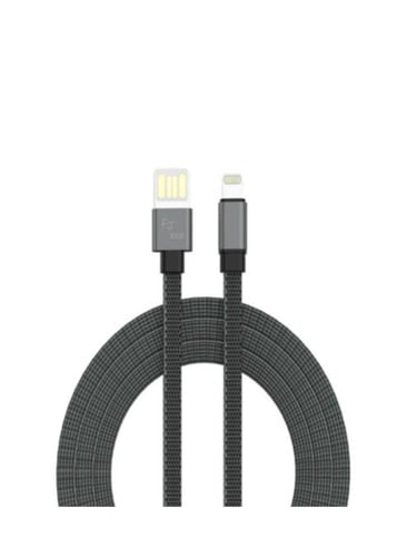 كابل شحن EGO لأجهزة iPhone بطول 1 متر، مصنوع من ال...