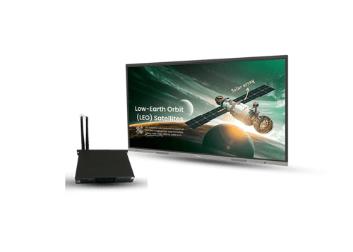 شاشة BenQ RE6503A التفاعلية 65 بوصة | دقة 4K | نظا...