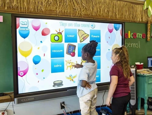 شاشة تفاعلية EGO بحجم 86 بوصة بدقة 4K موديل E-F860...