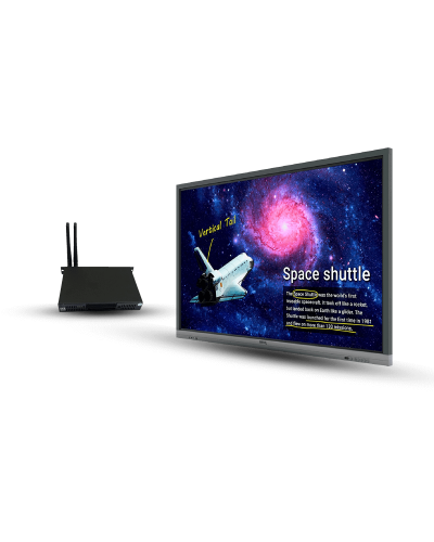 شاشة BenQ RE6503A التفاعلية 65 بوصة | دقة 4K UHD |...