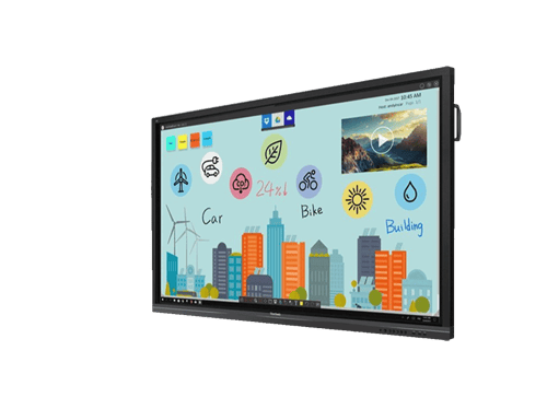 شاشة EGO التفاعلية – موديل E-F8604 | 86 بوصة بدقة...