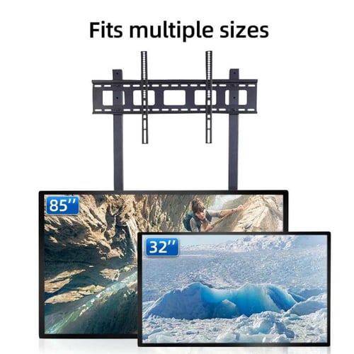 حامل شاشة تلفزيون المتطور KZE58: التنقل والاستقرار...