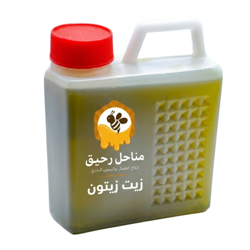 زيت زيتون نصف لتر