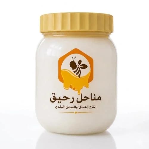 سمن غنم نصف كيلو +/- 50g