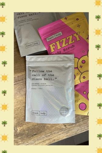 مقشر فرانك - بخلاصة القهوة