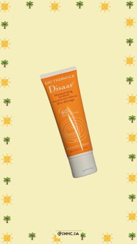 واقي شمس 60spf