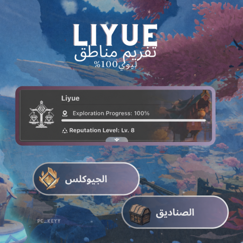 تفريم مناطق ليوي 100%