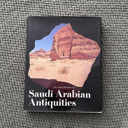 A509j An Introduction to Saudi Arabian Antiquities
