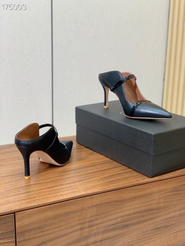 حذاء مالون سولييه كعب عالي مورين مفتوح شريطين - أس...