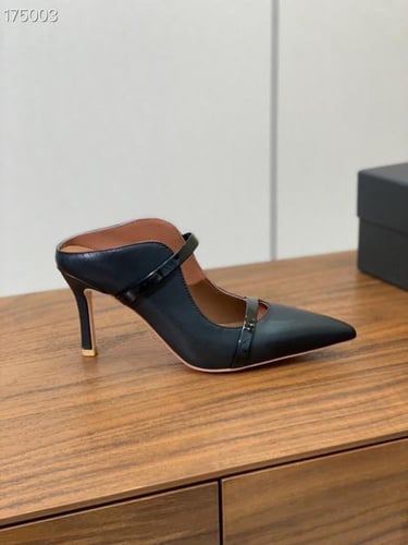 حذاء مالون سولييه كعب عالي مورين مفتوح شريطين - أس...