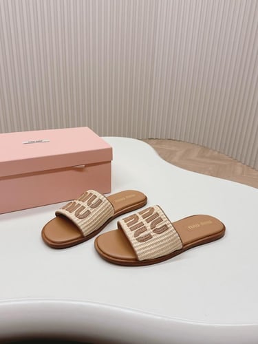 سليبر ميو ميو جلد الخروف