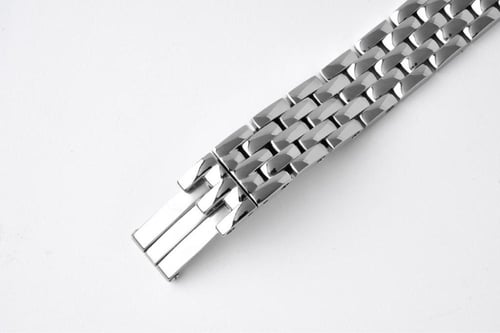 كارتيه بانثر سمول فضي 22mm