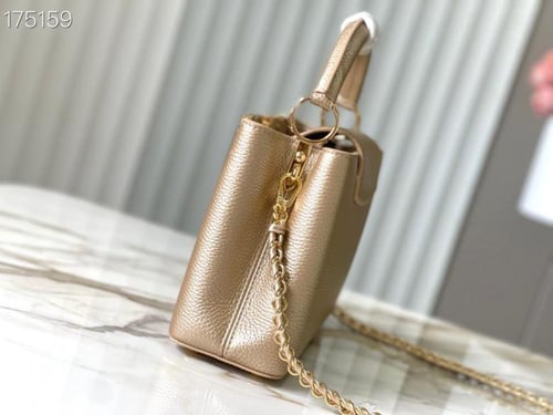 ال في - كابوسين اللون ذهبي