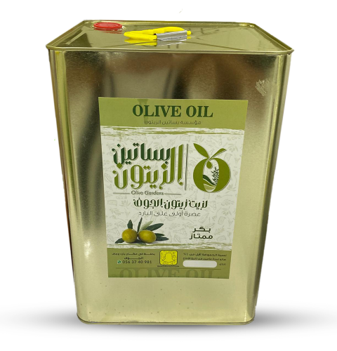 Al Jouf olive oil, 16-liter size