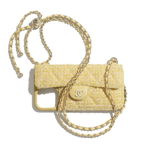 Chanel phone case