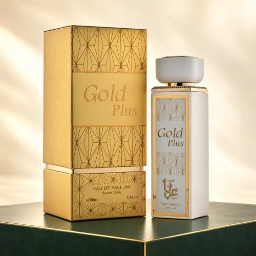 عطر جولد بلاس
