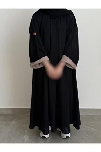 Rosana عباية تدخيله, بتصميم هادئ واكمام بيج