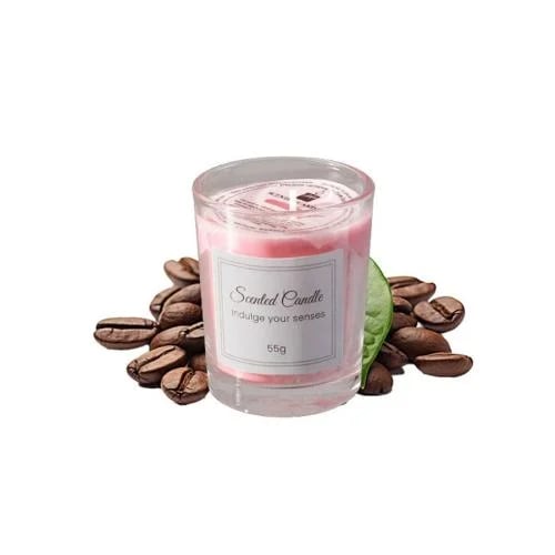 شمعة عطرية زجاجية